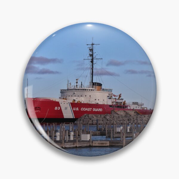 Item preview, USCGC Mackinaw (WLBB-30) designed and sold by WOTWPhotography.