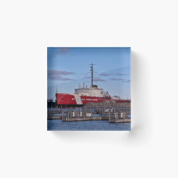 Item preview, USCGC Mackinaw (WLBB-30) designed and sold by WOTWPhotography.