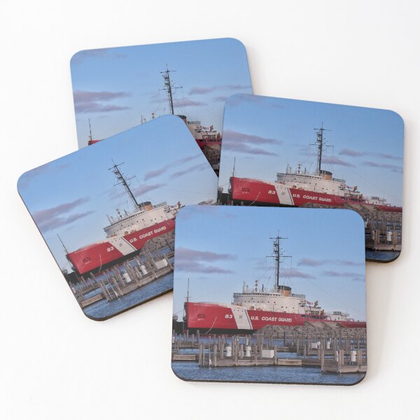 Item preview, USCGC Mackinaw (WLBB-30) designed and sold by WOTWPhotography.