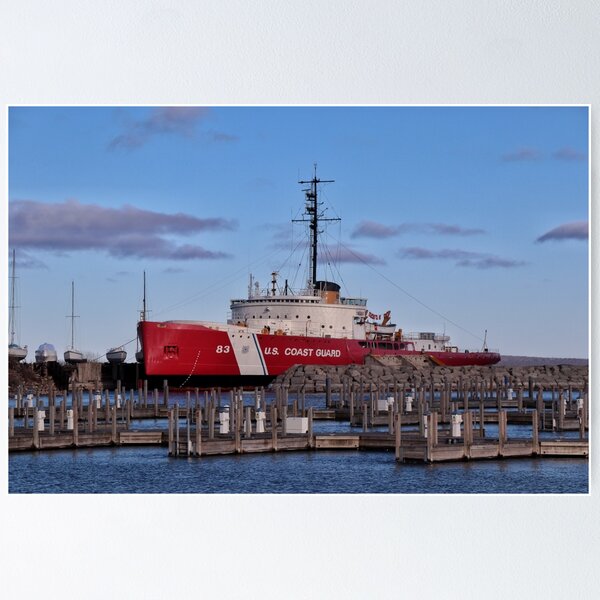 Item preview, USCGC Mackinaw (WLBB-30) designed and sold by WOTWPhotography.