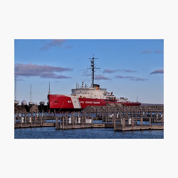 Item preview, USCGC Mackinaw (WLBB-30) designed and sold by WOTWPhotography.