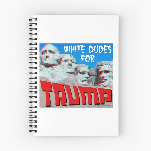 Item preview, White Dudes For Trump designed and sold by ayemagine.