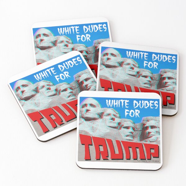 Item preview, White Dudes For Trump designed and sold by ayemagine.