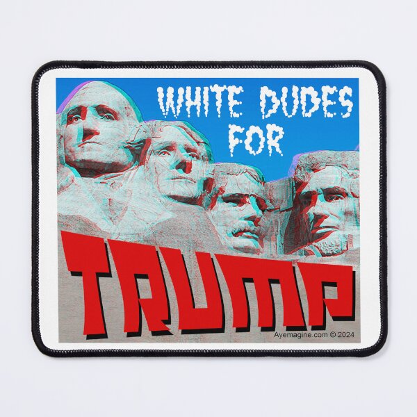 Item preview, White Dudes For Trump designed and sold by ayemagine.