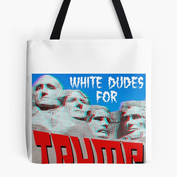 Item preview, White Dudes For Trump designed and sold by ayemagine.