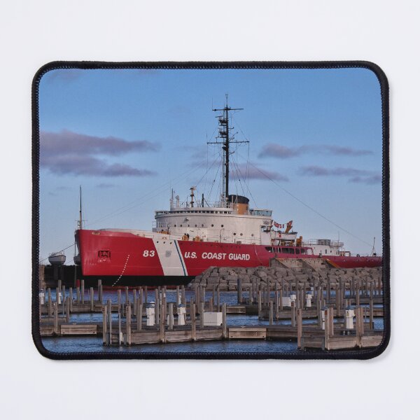 Item preview, USCGC Mackinaw (WLBB-30) designed and sold by WOTWPhotography.