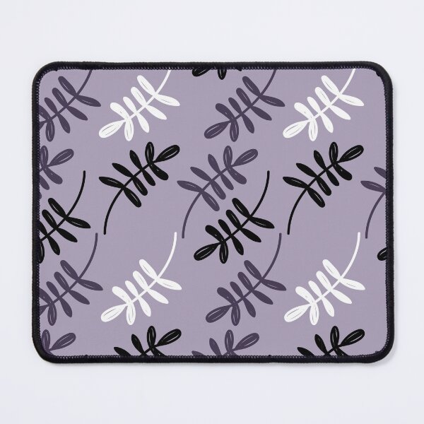Item preview, Celestial Bootanicals Lavender Purple Black and White designed and sold by DanielleFishIll.