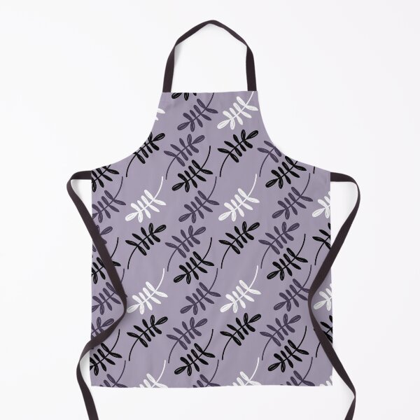 Item preview, Celestial Bootanicals Lavender Purple Black and White designed and sold by DanielleFishIll.