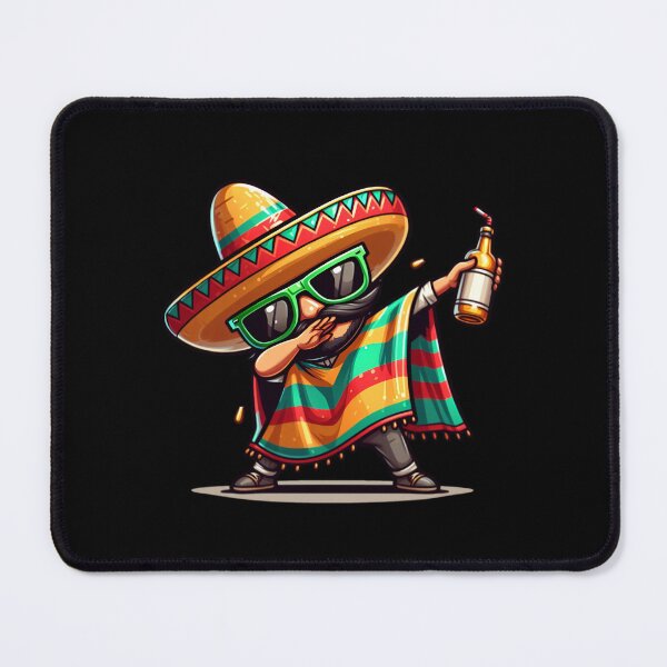 Item preview, Dabbing Mexican Poncho Cinco De Mayo designed and sold by Isabella ✔️ ✔️.