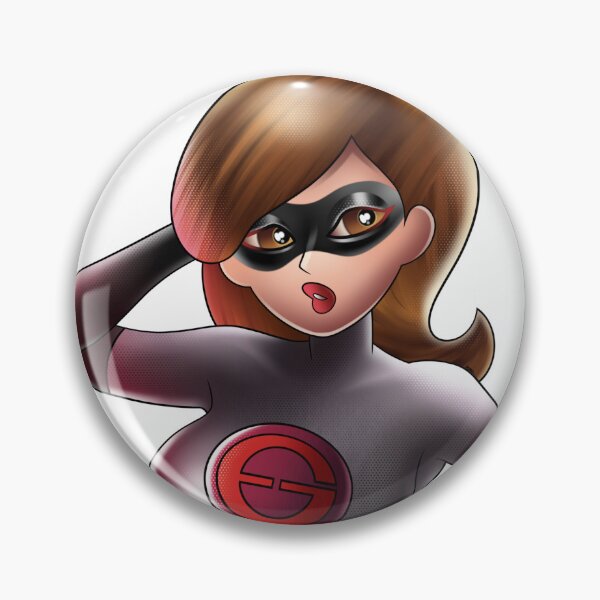 Item preview, Elastic Girl Pinup designed and sold by easyskweezyshop.