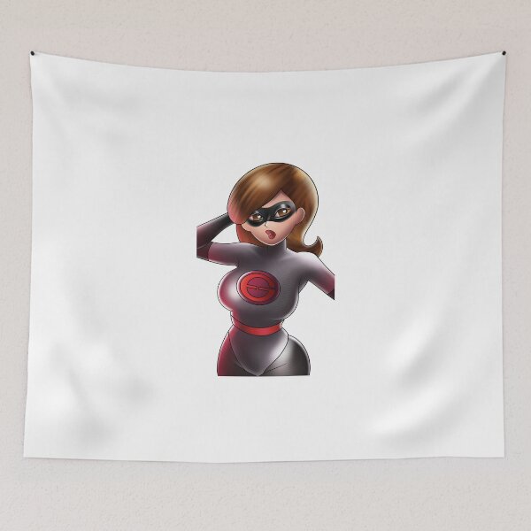 Item preview, Elastic Girl Pinup designed and sold by easyskweezyshop.