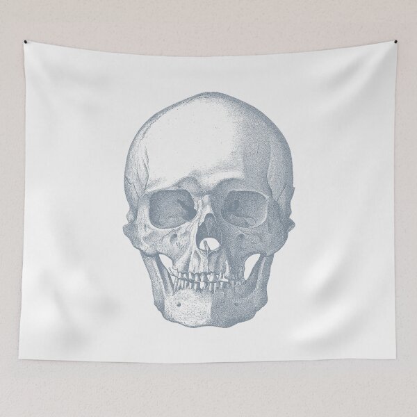 Item preview, SKULL - HALLOWEEN - BIKERS OR JUST CRAZY & DEMENTED designed and sold by HeathersTease.