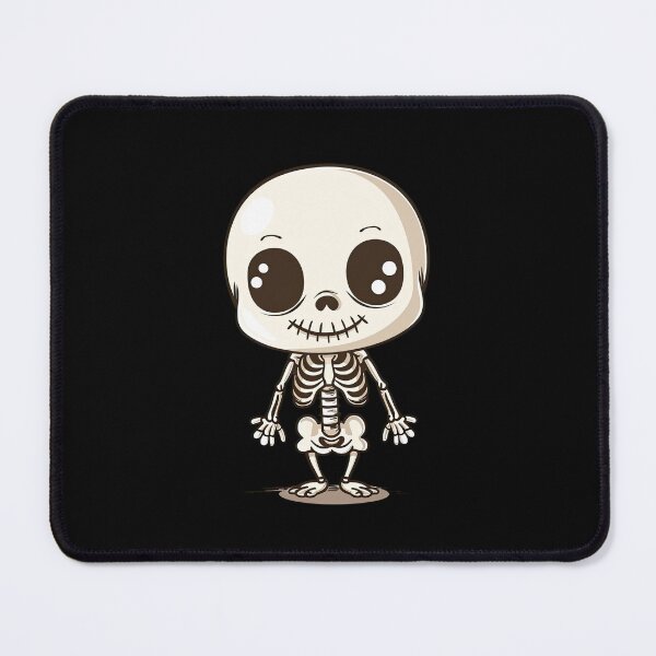 Item preview, Cute Skeleton Kawaii Halloween Skull designed and sold by NateFellhauer.