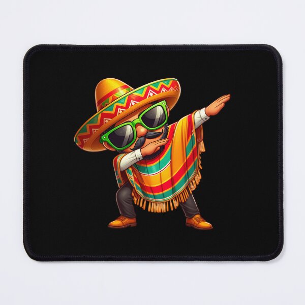 Item preview, Dabbing Mexican Poncho Cinco De Mayo designed and sold by Isabella ✔️ ✔️.