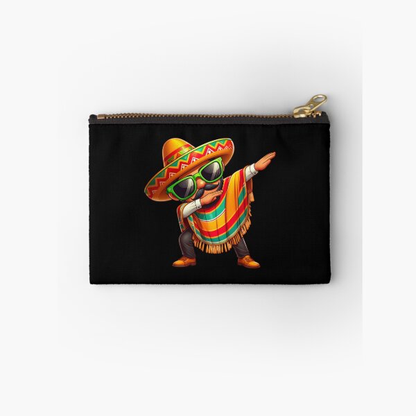Item preview, Dabbing Mexican Poncho Cinco De Mayo designed and sold by Isabella ✔️ ✔️.