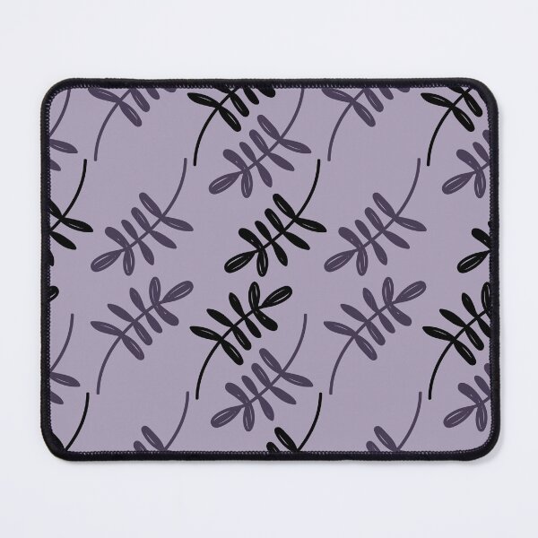 Item preview, Celestial Bootanicals Lavender Purple Black designed and sold by DanielleFishIll.