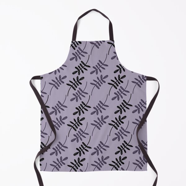 Item preview, Celestial Bootanicals Lavender Purple Black designed and sold by DanielleFishIll.
