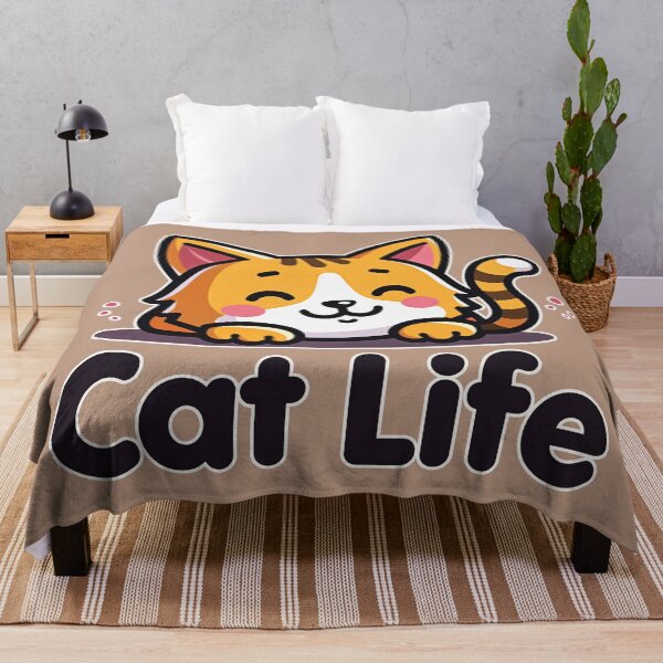 Item preview, Cat Life - Happy Life designed and sold by LiveDesigner.
