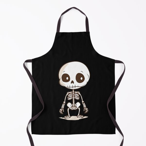 Item preview, Cute Skeleton Kawaii Halloween Skull designed and sold by NateFellhauer.