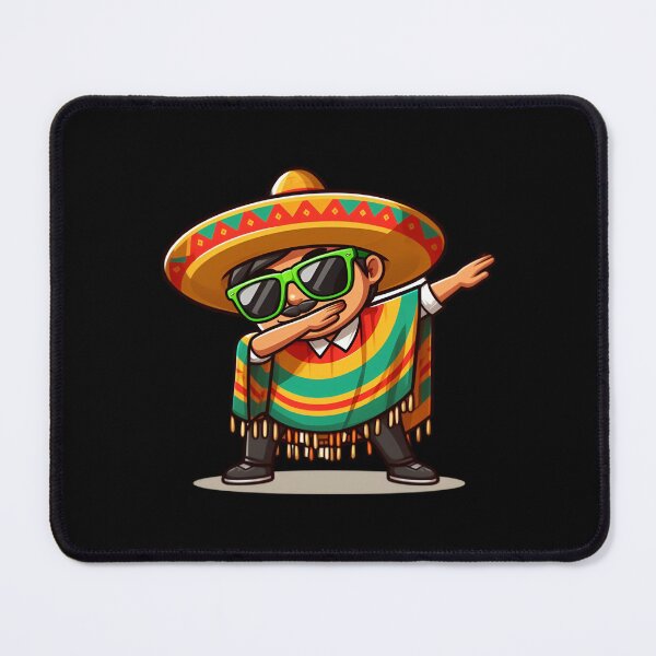 Item preview, Dabbing Mexican Poncho Cinco De Mayo designed and sold by Isabella ✔️ ✔️.