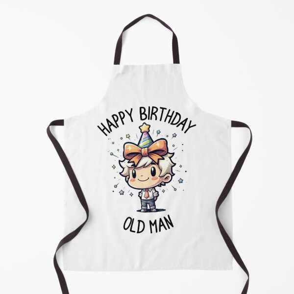 Item preview, Happy Birthday Old Man designed and sold by BassHeadMomma.
