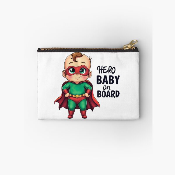 Item preview, Baby on Board, Super Hero Baby designed and sold by saloui.