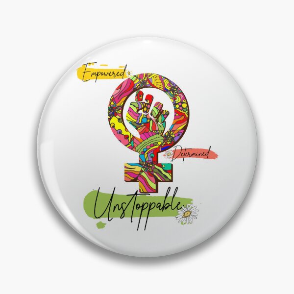 Item preview, Empowered, Unstoppable, Feminine, and Strong designed and sold by JFMun.