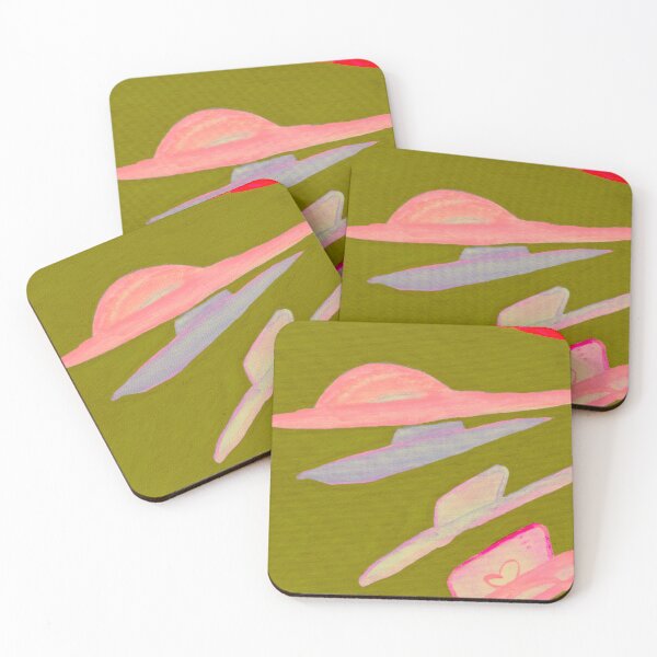 Item preview, Pink Shapes designed and sold by amandapendl-art.
