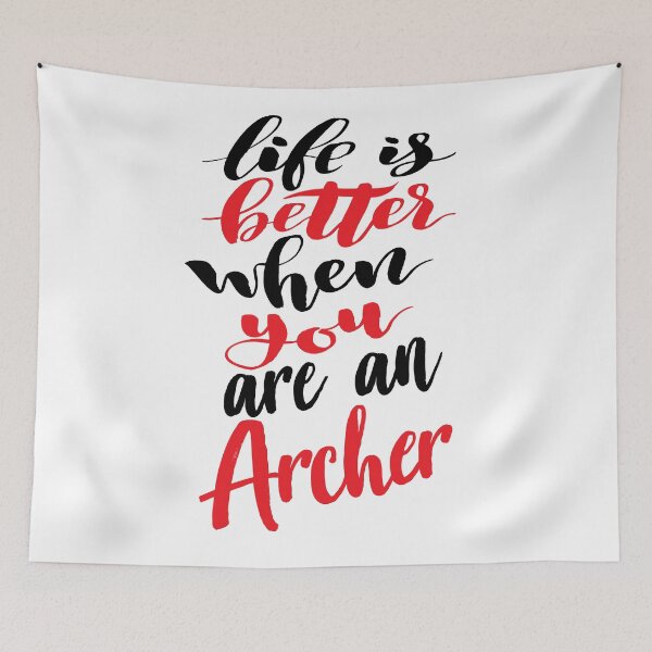 Item preview, Life Is Better When You Are An Archer designed and sold by ProjectX23.