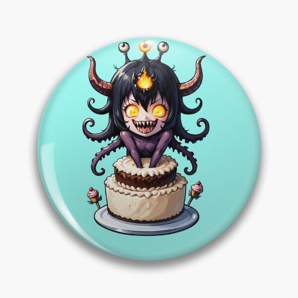 Item preview, Creepy Cute Eldritch Baking Monster Art designed and sold by Arcane  Adorable.