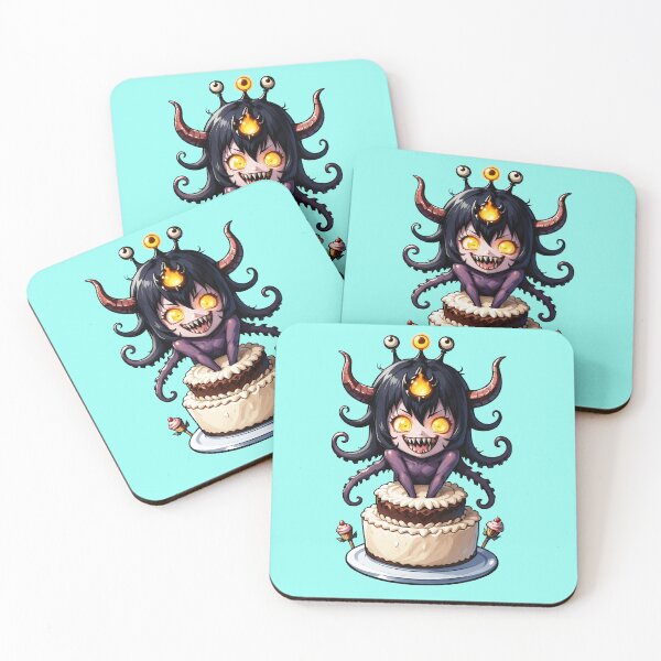 Item preview, Creepy Cute Eldritch Baking Monster Art designed and sold by Arcane  Adorable.