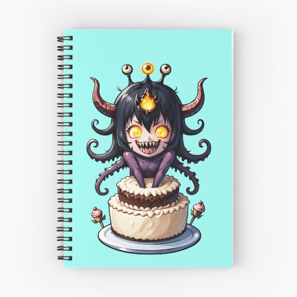 Item preview, Creepy Cute Eldritch Baking Monster Art designed and sold by Arcane  Adorable.
