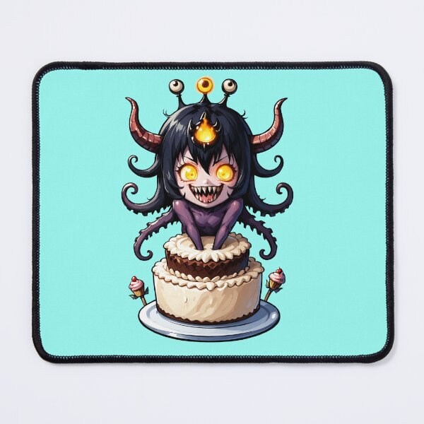 Item preview, Creepy Cute Eldritch Baking Monster Art designed and sold by Arcane Adorable.
