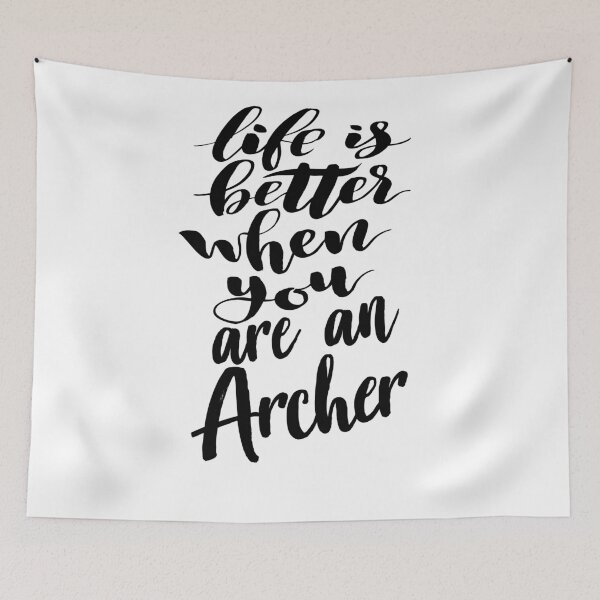 Item preview, Life Is Better When You Are An Archer designed and sold by ProjectX23.