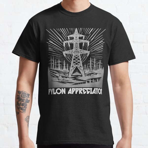 Item preview, Pylon Appreciator - Black & White designed and sold by AtomicUtopia.