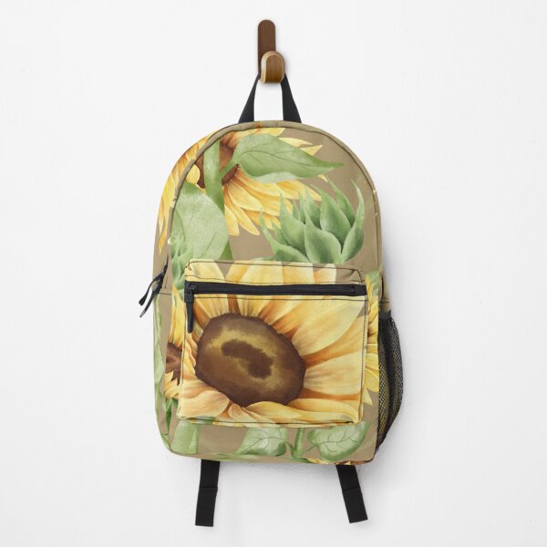 Item preview, Sunflowers Tan Background designed and sold by TurquoiseBird.