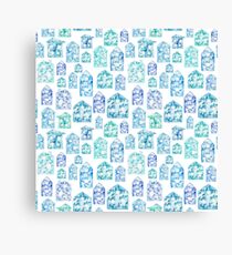 Ice city Canvas Print
