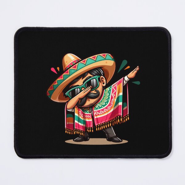 Item preview, Dabbing Mexican Poncho Cinco De Mayo designed and sold by Isabella ✔️ ✔️.