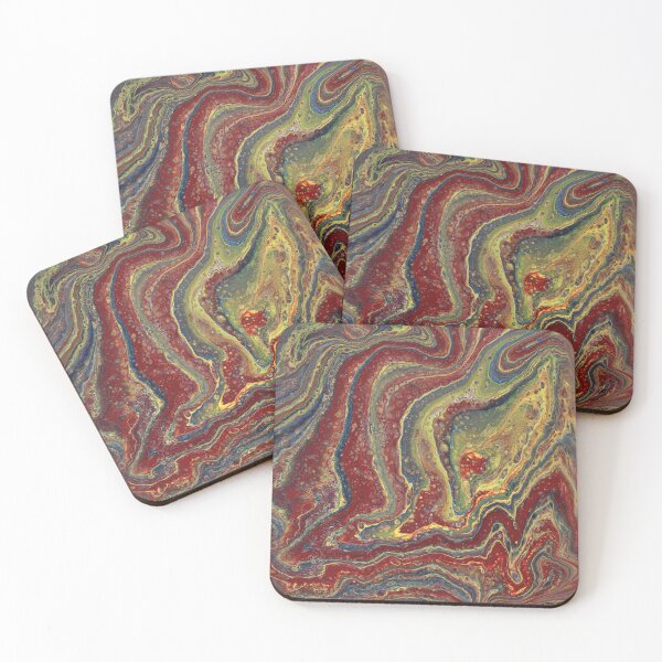 Item preview, Can't Say No 1 Natural Geode Acyrlic Abstract designed and sold by Doug  Siegel.