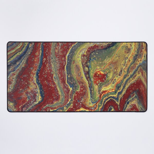 Item preview, Can't Say No 1 Natural Geode Acyrlic Abstract designed and sold by Doug Siegel.