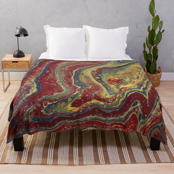 Item preview, Can't Say No 1 Natural Geode Acyrlic Abstract designed and sold by Doug  Siegel.