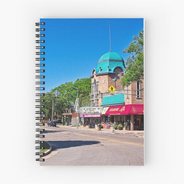 Artikelvorschau, Barrymore Theater, Madison, Wisconsin entworfen und verkauft von StevenRalserPhoto.