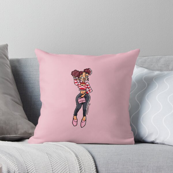 Item preview, Cardi B - Pink & Red Sweater w/ buns designed and sold by cardiisshook.