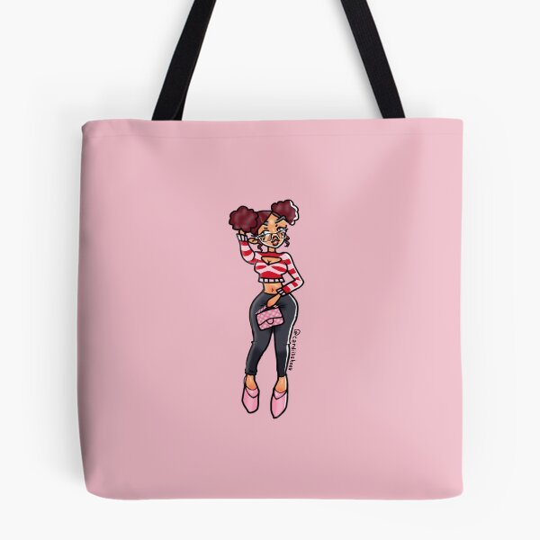 Item preview, Cardi B - Pink & Red Sweater w/ buns designed and sold by cardiisshook.