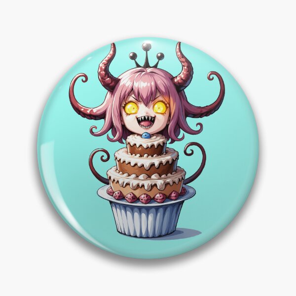 Item preview, Creepy Cute Eldritch Baking Monster Art designed and sold by Arcane  Adorable.