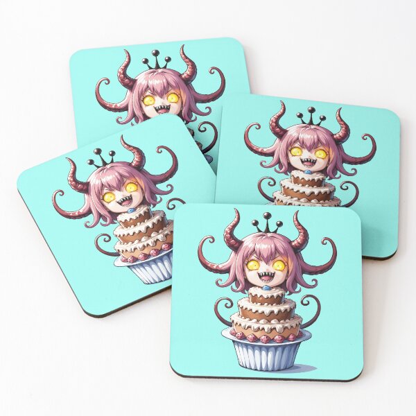 Item preview, Creepy Cute Eldritch Baking Monster Art designed and sold by Arcane  Adorable.
