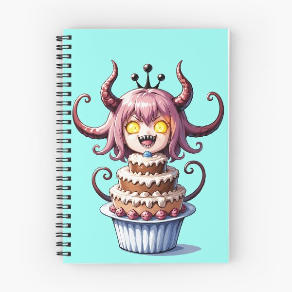 Item preview, Creepy Cute Eldritch Baking Monster Art designed and sold by Arcane  Adorable.