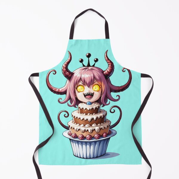 Item preview, Creepy Cute Eldritch Baking Monster Art designed and sold by Arcane Adorable.