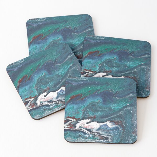 Item preview, Dagwood 3 Free Form Blue Acyrlic Abstract designed and sold by Doug  Siegel.