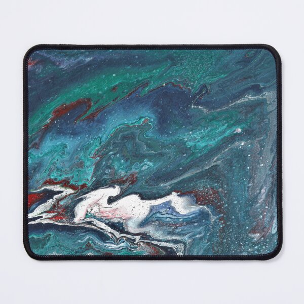 Item preview, Dagwood 3 Free Form Blue Acyrlic Abstract designed and sold by Doug Siegel.